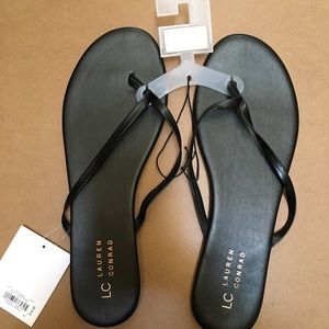 Lauren Conrad sandals/flip flops